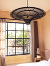 Bazar Bizar Hanglamp | Sky | Zwart | XXL