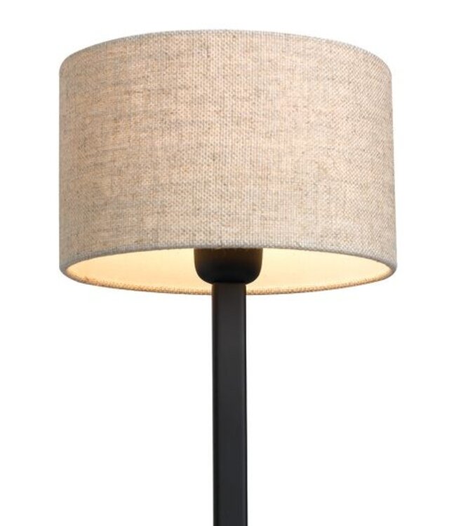 Frezoli Simpleau Tafellamp | Mat Zwart