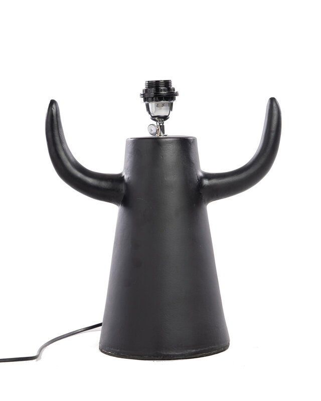 Bazar Bizar Billy Bob Tafellamp | Zwart