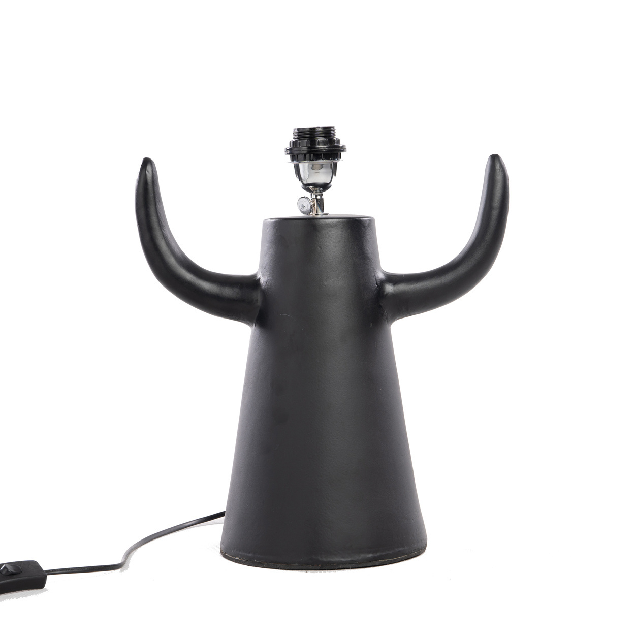 Bazar Bizar Billy Bob Tafellamp | Zwart