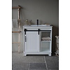 Badkamermeubel Corrie Wit Met Rails H85 x B80 x D45 cm