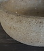 Differnz Waskom Sand | Travertin | Ø 40 x H15 cm