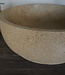 Differnz Waskom Sand | Travertin | Ø 40 x H15,5 cm