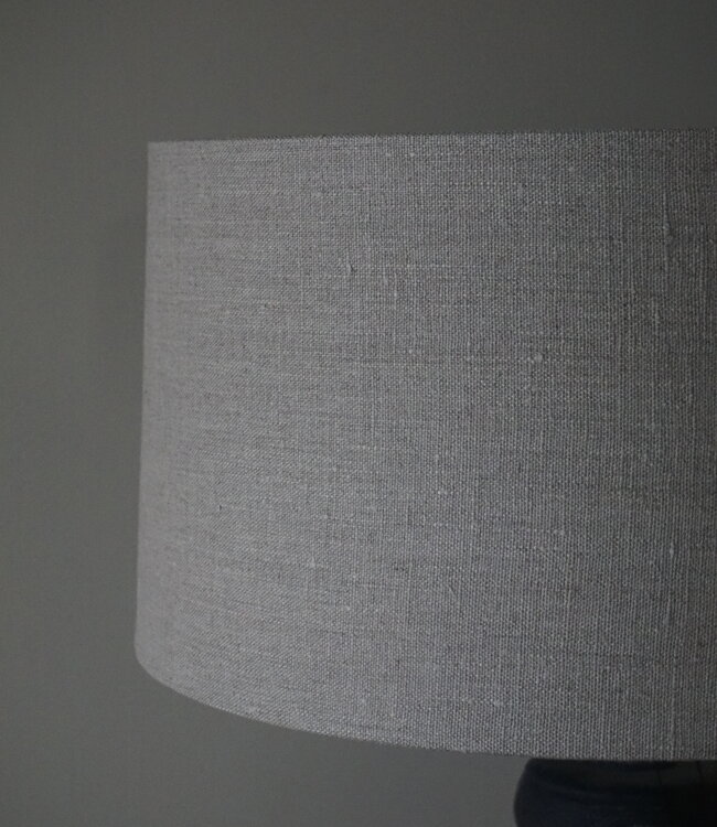 Be-Uniq Lampenkap | Fijn Linnen | Naturel | H20 x Ø38 cm