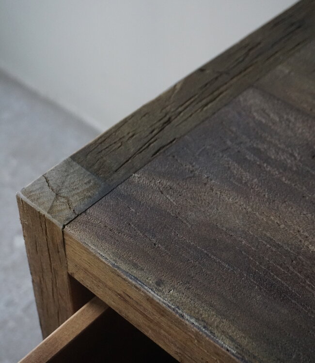 Rene Houtman TV Meubel | Grey | H60 x B160 x D50 cm