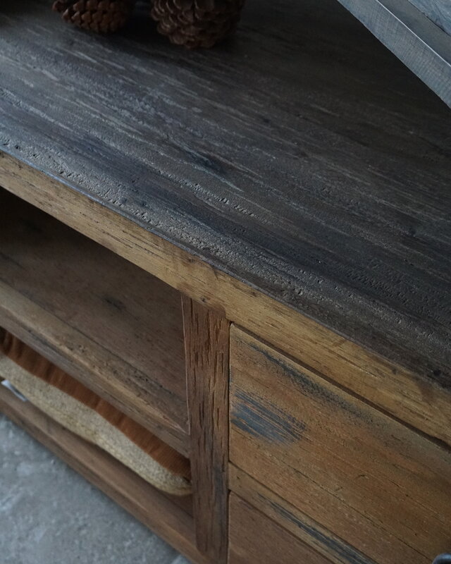 Rene Houtman TV Meubel | Grey | H60 x B160 x D50 cm