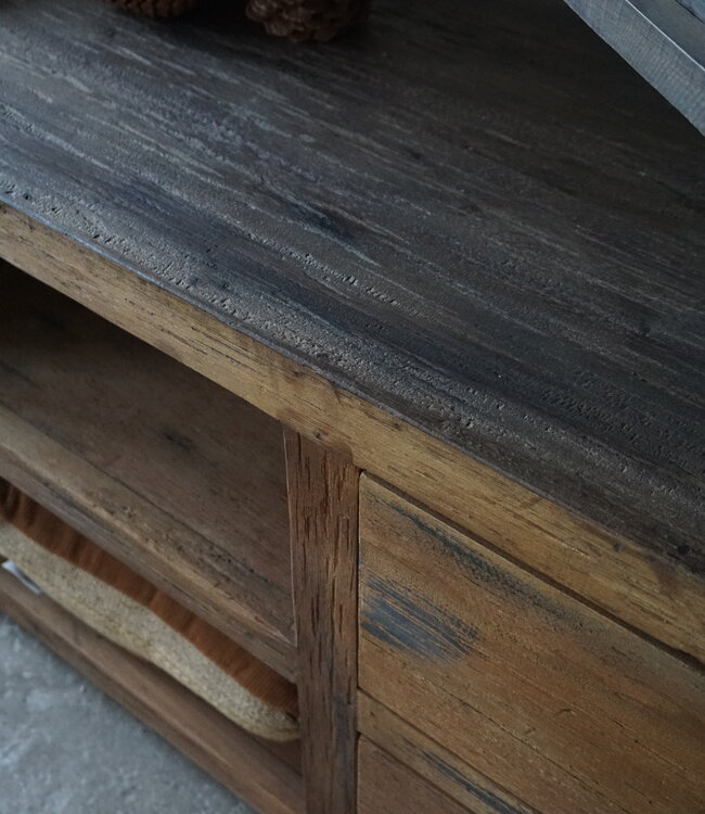 Rene Houtman TV Meubel | Grey | H60 x B160 x D50 cm