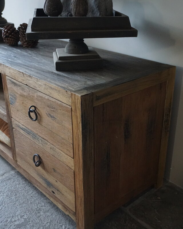 Rene Houtman TV Meubel | Grey | H60 x B160 x D50 cm
