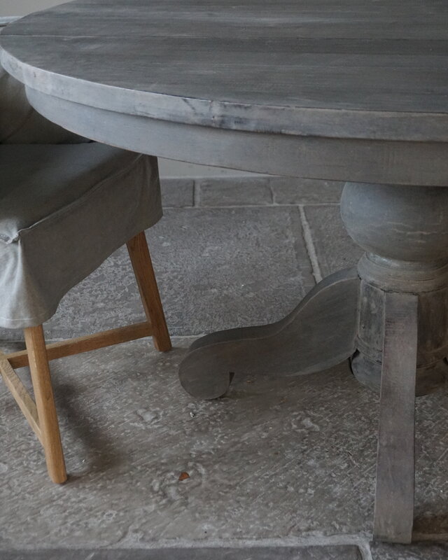 Rene Houtman Eetkamertafel Rond | Ø138 x H78 cm | Grijs