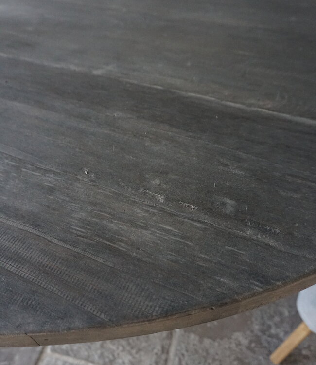 Rene Houtman Eetkamertafel Rond | Ø138 x H78 cm | Grijs
