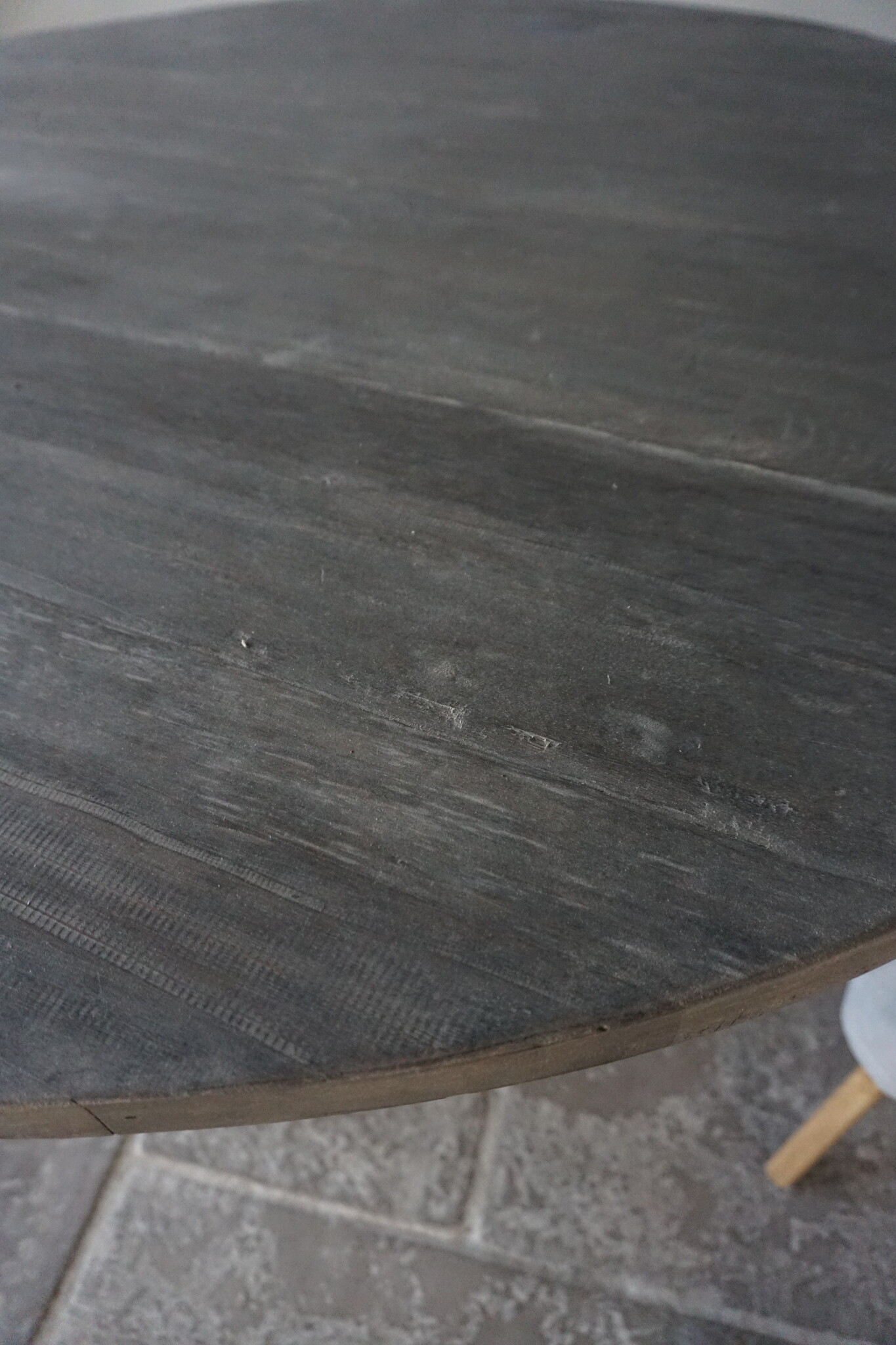 Rene Houtman Eetkamertafel Rond | Ø138 x H78 cm | Grijs