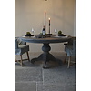 Eetkamertafel Rond | Ø138 x H78 cm | Grijs