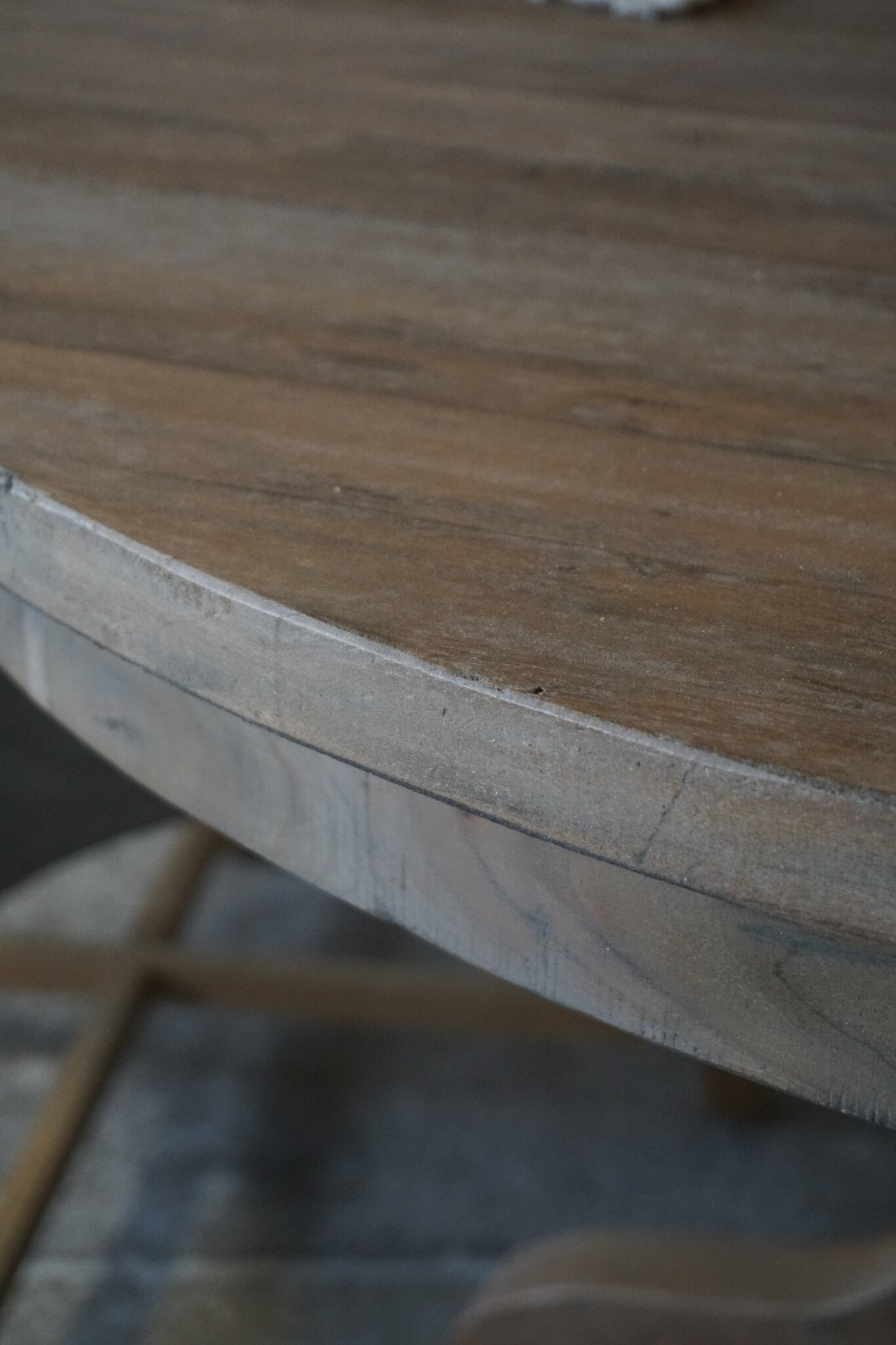 Rene Houtman Eetkamertafel Rond | Ø131 x H79 cm | Bruin