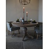 Eetkamertafel Rond | Ø131 x H79 cm | Bruin