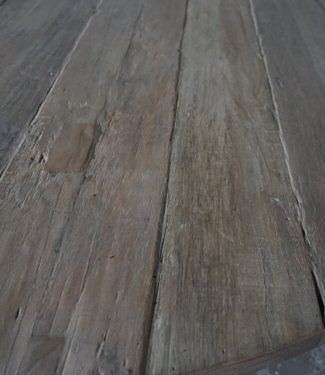 Rene Houtman Eetkamertafel Rond | Ø141 x H79 cm | Bruin