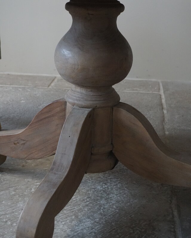 Rene Houtman Eetkamertafel Rond | Ø141 x H79 cm | Bruin