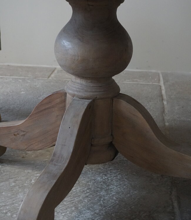 Rene Houtman Eetkamertafel Rond | Ø141 x H79 cm | Bruin