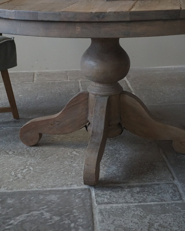 Rene Houtman Eetkamertafel Rond | Ø141 x H79 cm | Bruin