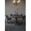 Eetkamertafel Rond | Ø141 x H79 cm | Bruin