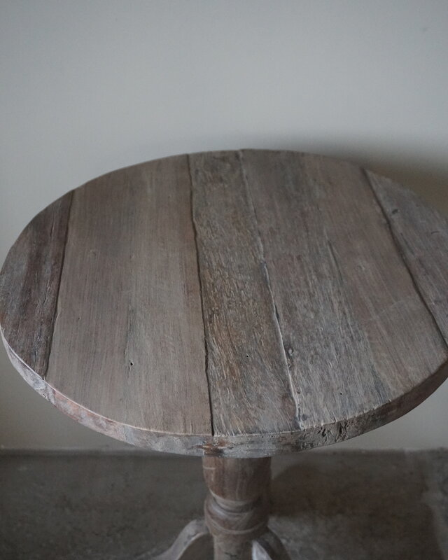 Rene Houtman Wijntafeltje | Teak | Ø50 x H70,5 cm