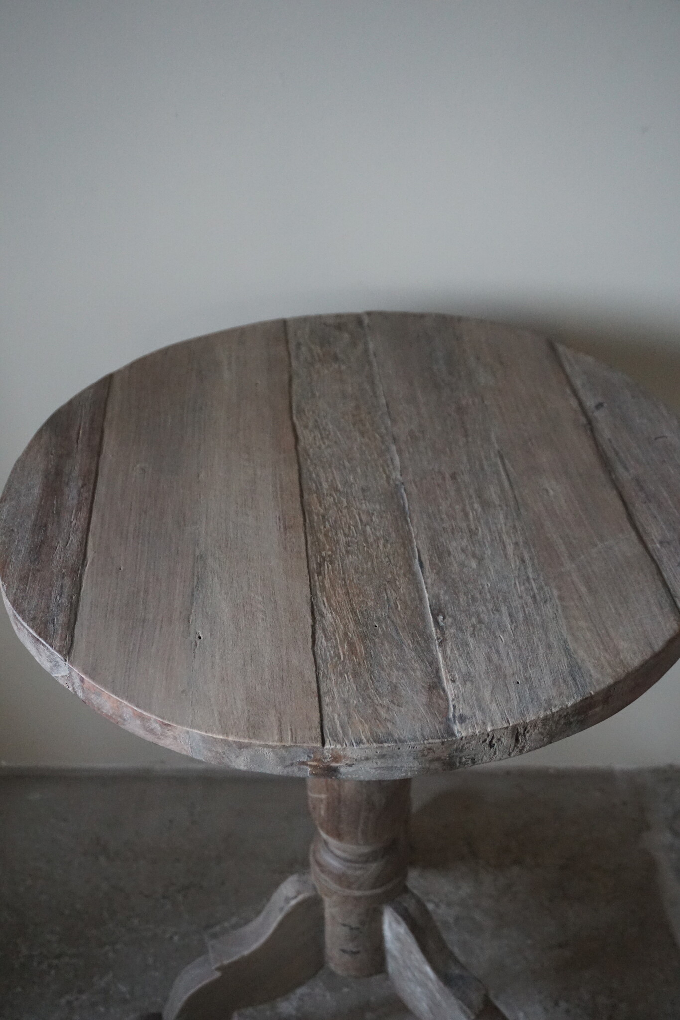 Rene Houtman Wijntafeltje | Teak | Ø50 x H70,5 cm