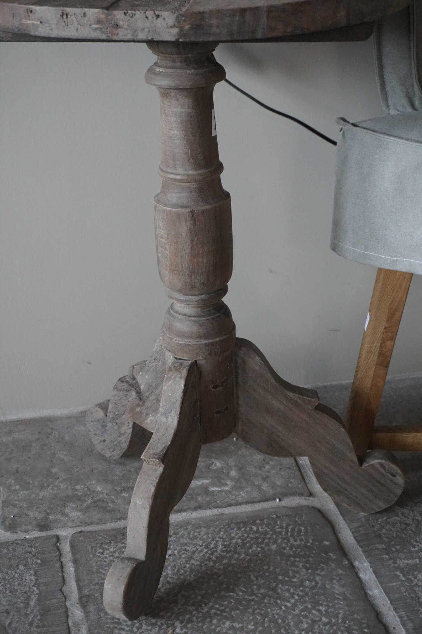 Rene Houtman Wijntafeltje | Teak | Ø50 x H70,5 cm