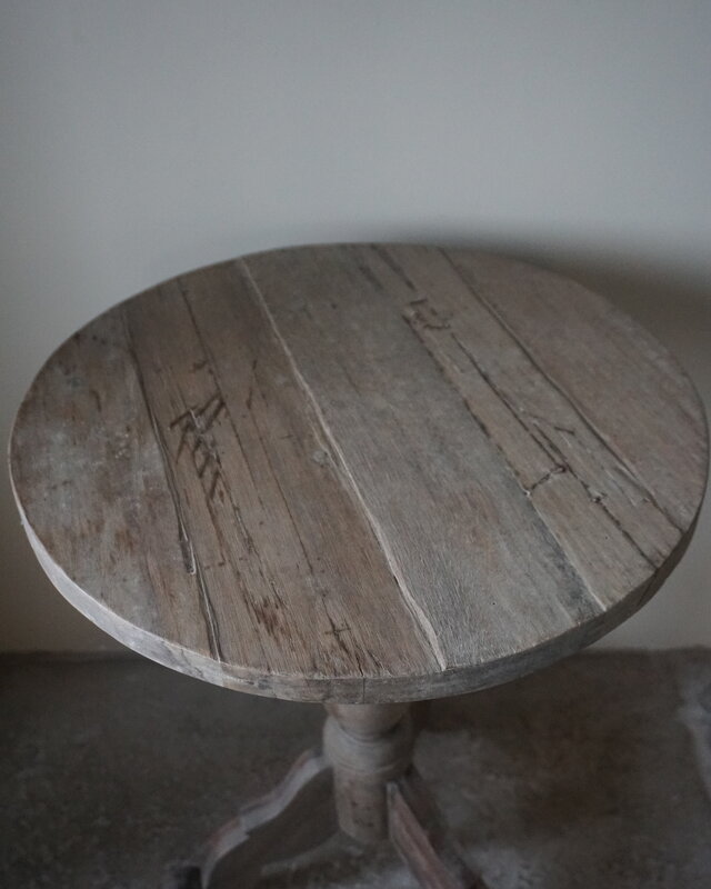 Rene Houtman Wijntafeltje | Teak | Ø50,5 x H70,5 cm