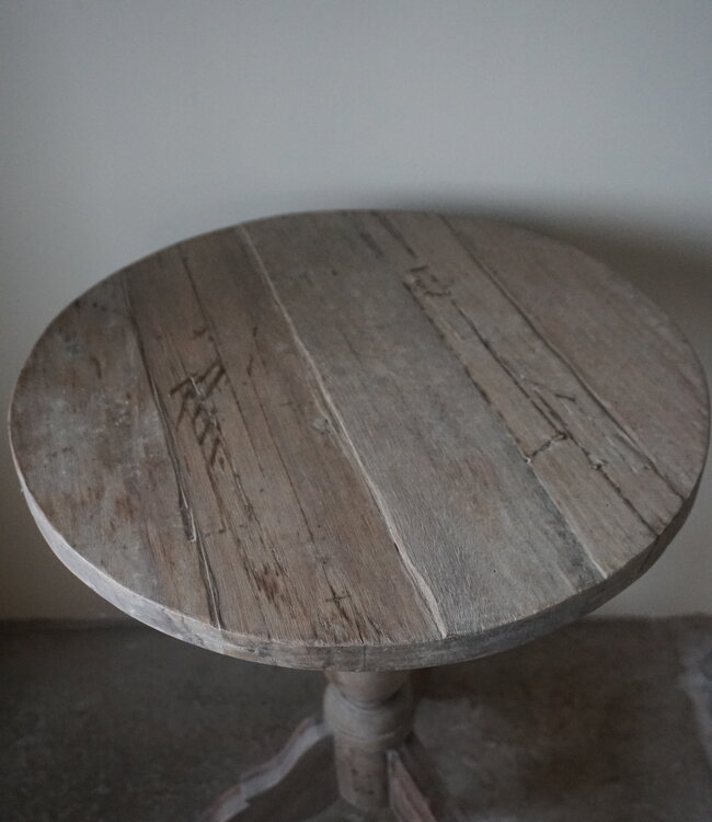 Rene Houtman Wijntafeltje | Teak | Ø50,5 x H70,5 cm