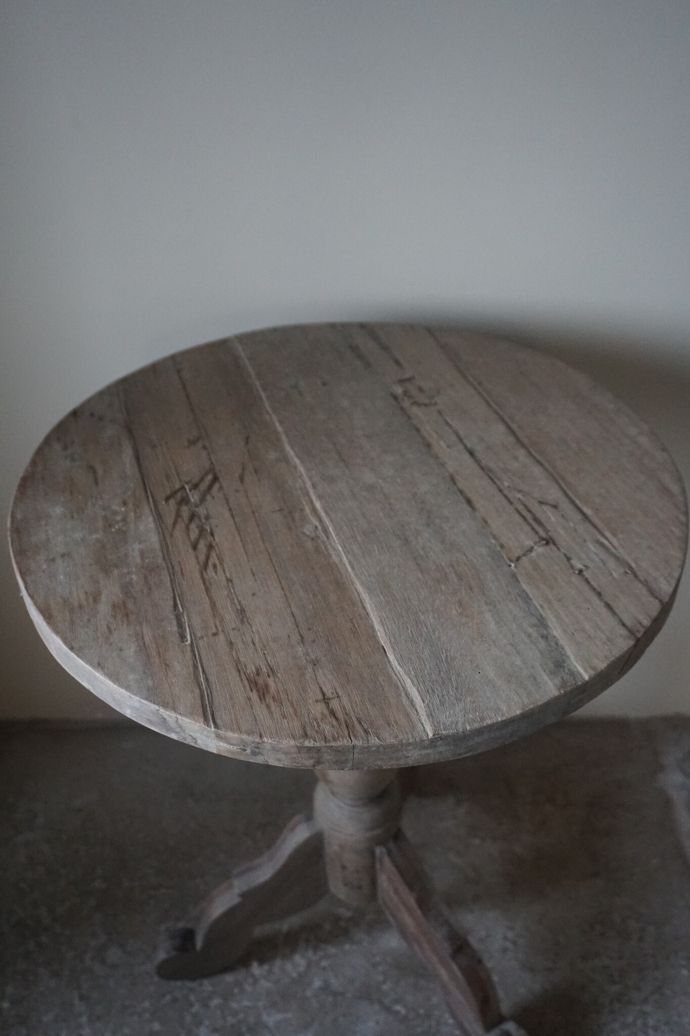 Rene Houtman Wijntafeltje | Teak | Ø50,5 x H70,5 cm