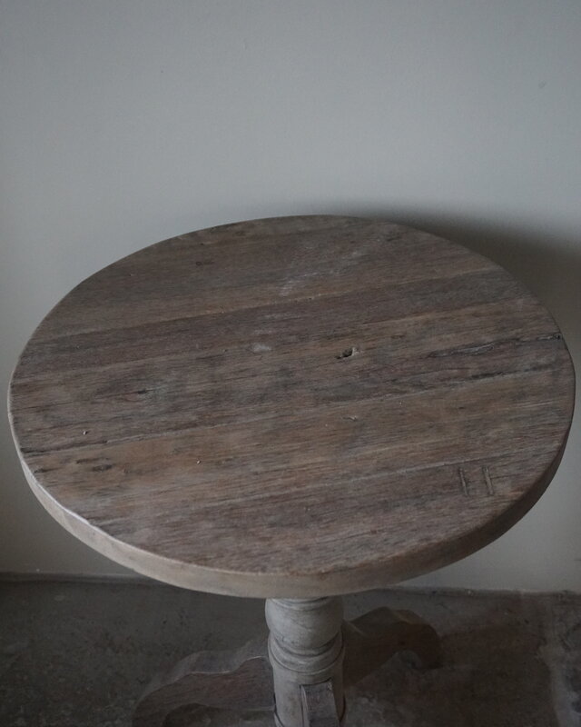 Rene Houtman Wijntafeltje | Teak | Ø50 x H70 cm