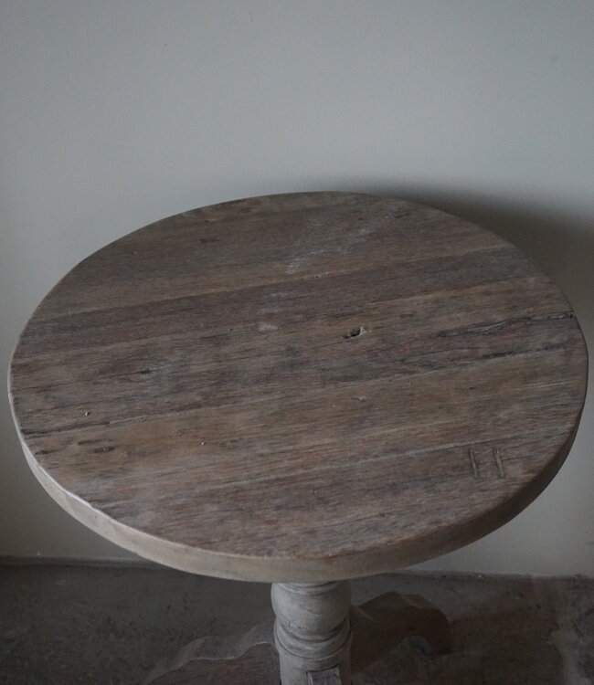 Rene Houtman Wijntafeltje | Teak | Ø50 x H70 cm