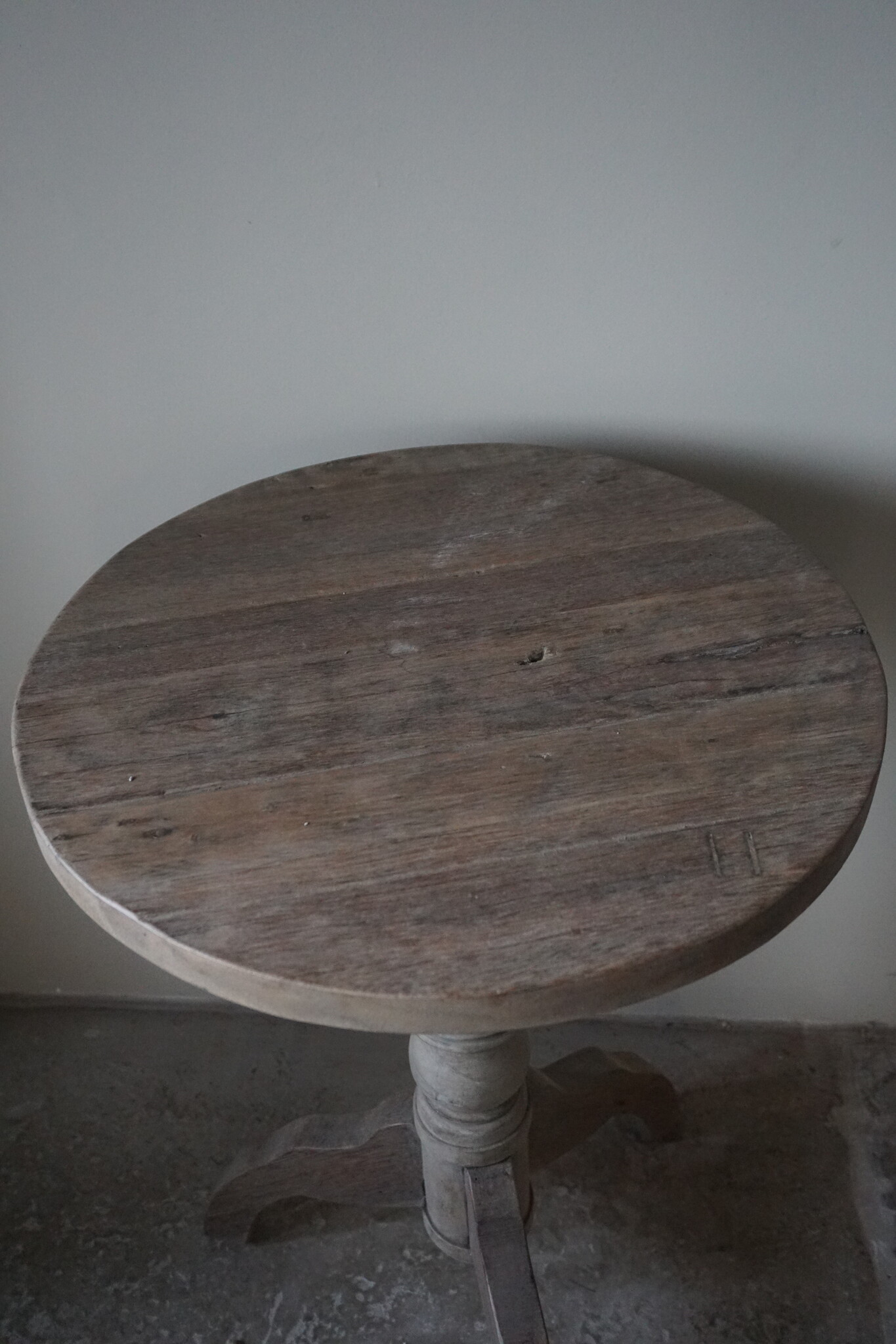 Rene Houtman Wijntafeltje | Teak | Ø50 x H70 cm