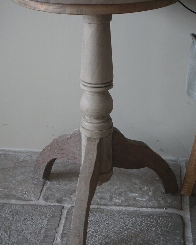 Rene Houtman Wijntafeltje | Teak | Ø50 x H70 cm