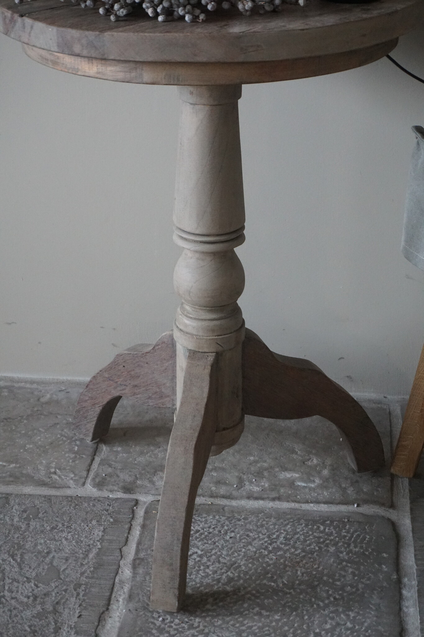 Rene Houtman Wijntafeltje | Teak | Ø50 x H70 cm