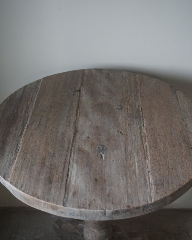 Rene Houtman Wijntafeltje | Teak | Ø51 x H71 cm