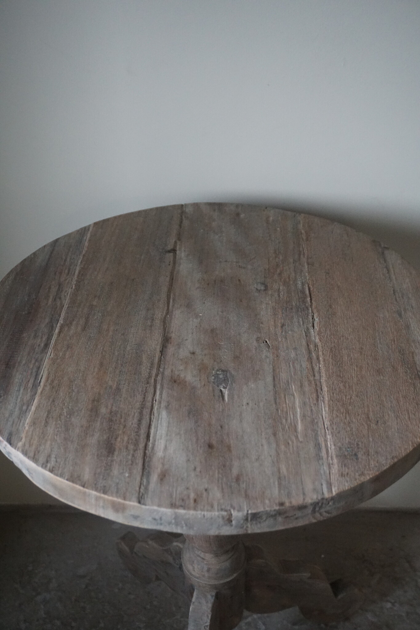 Rene Houtman Wijntafeltje | Teak | Ø51 x H71 cm
