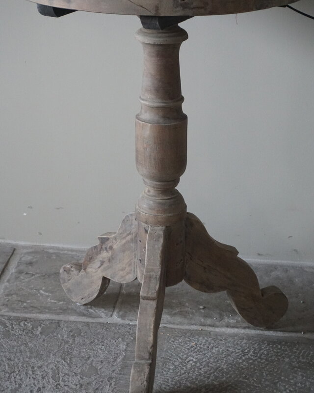 Rene Houtman Wijntafeltje | Teak | Ø51 x H71 cm
