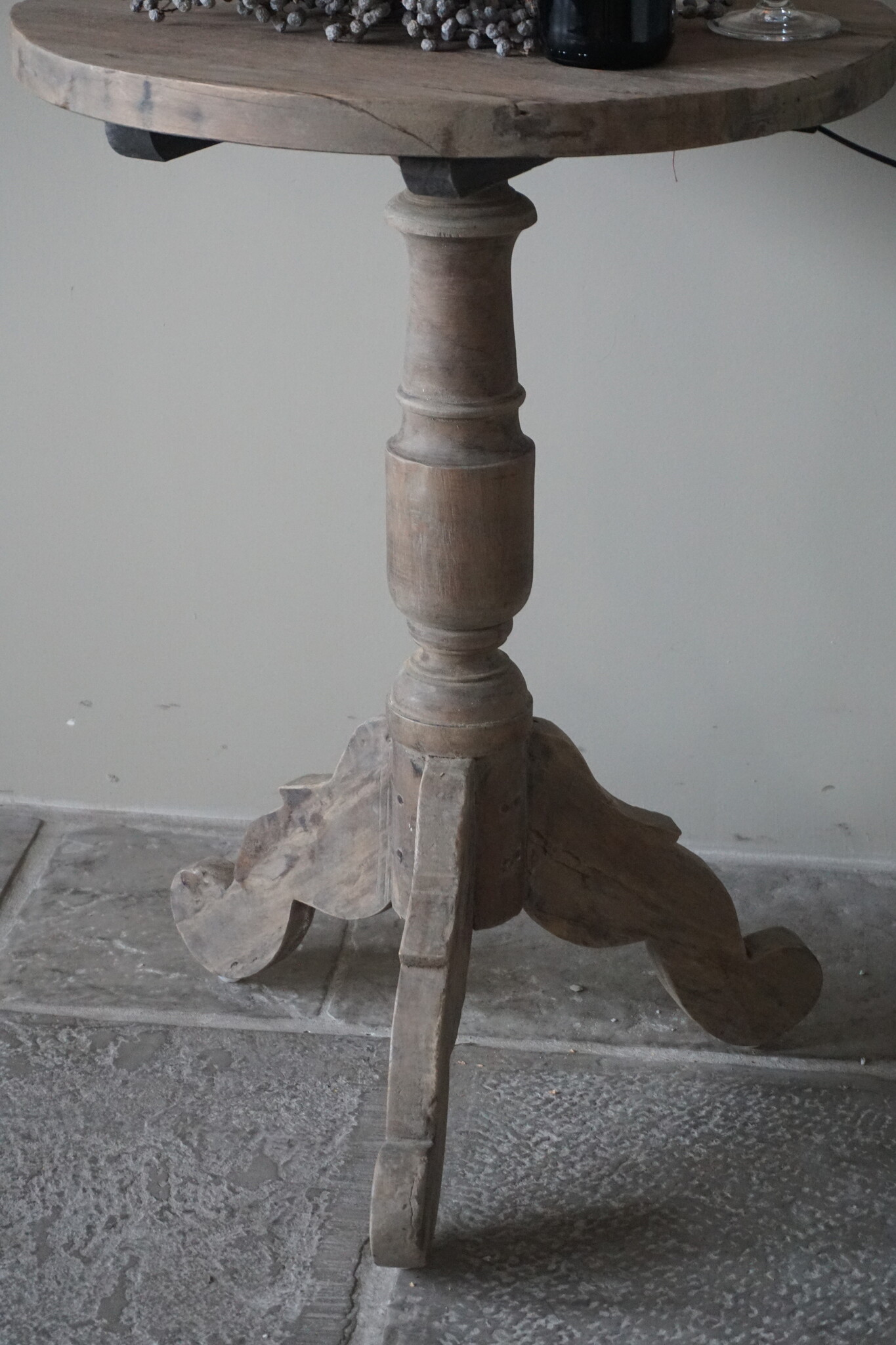 Rene Houtman Wijntafeltje | Teak | Ø51 x H71 cm