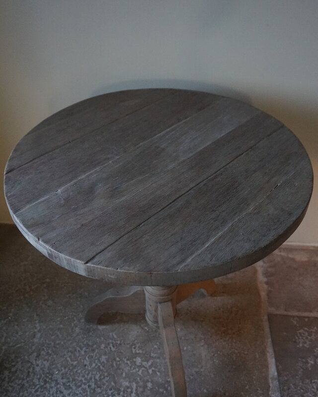 Rene Houtman Wijntafeltje | Teak | Ø60 x H71 cm