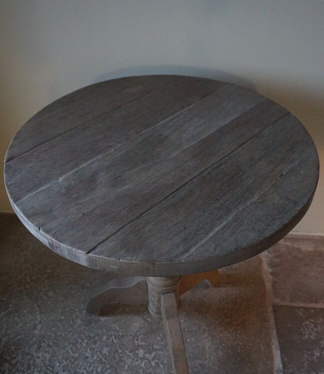 Rene Houtman Wijntafeltje | Teak | Ø60 x H71 cm