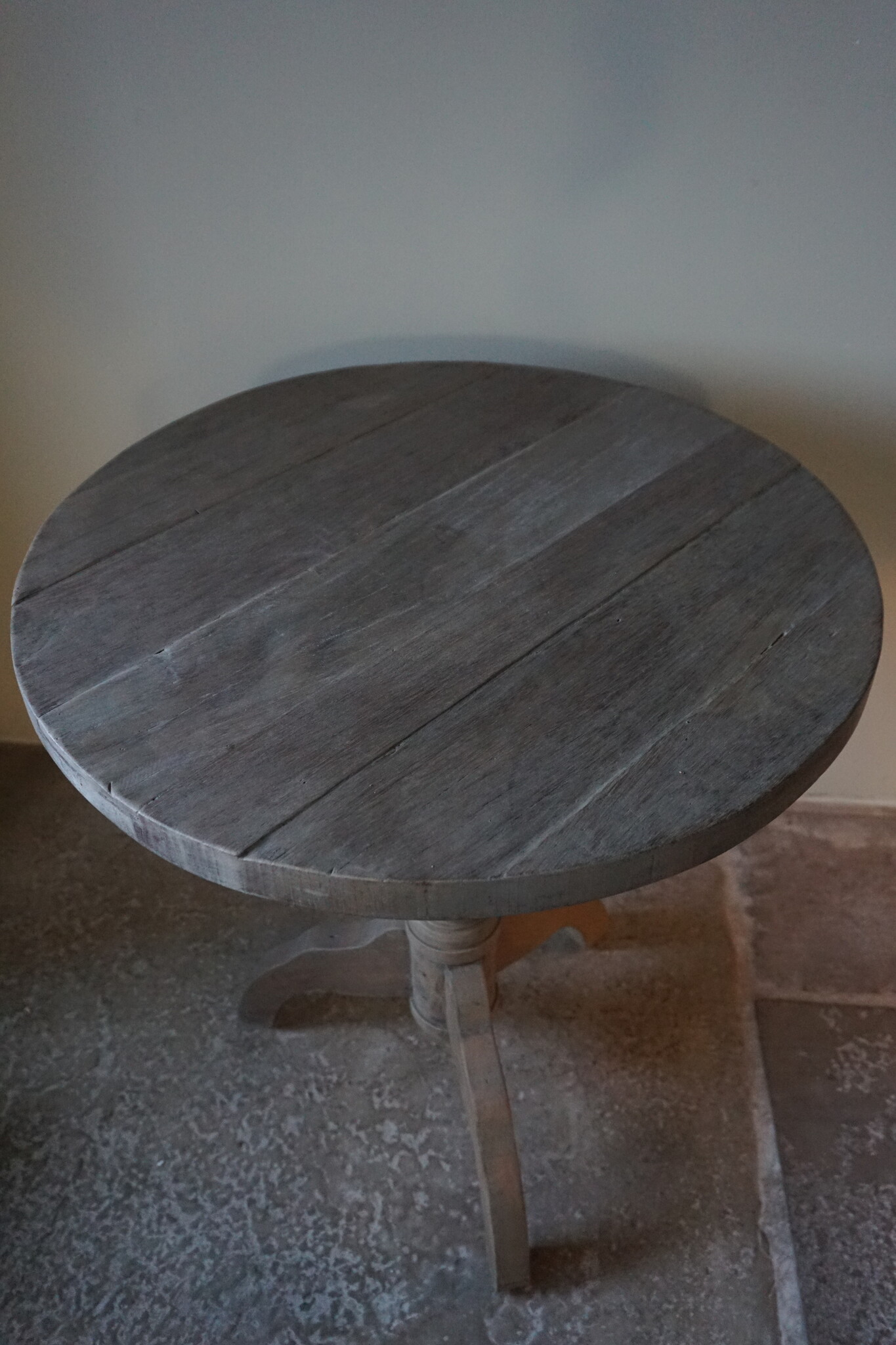 Rene Houtman Wijntafeltje | Teak | Ø60 x H71 cm