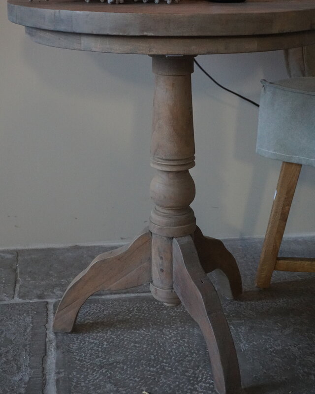 Rene Houtman Wijntafeltje | Teak | Ø60 x H71 cm