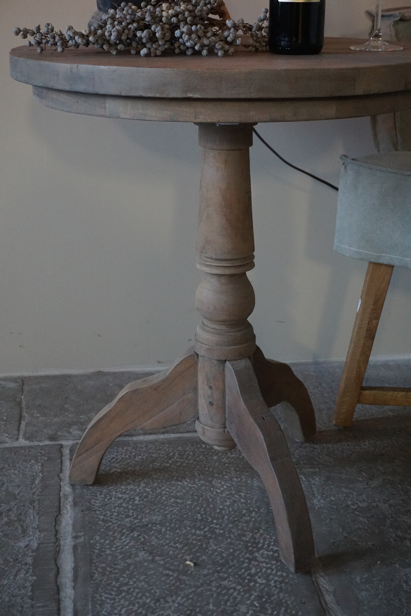 Rene Houtman Wijntafeltje | Teak | Ø60 x H71 cm
