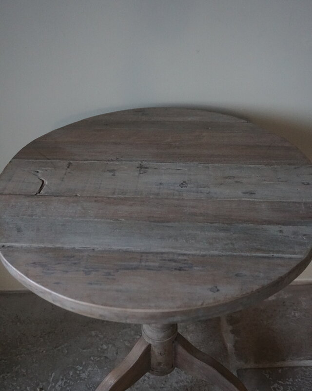 Rene Houtman Wijntafeltje | Teak | Ø61 x H71 cm