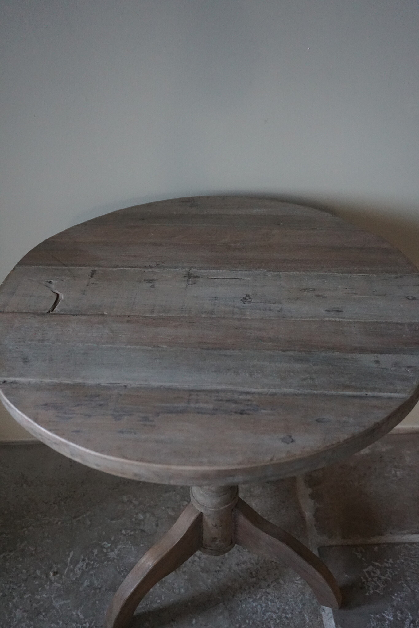 Rene Houtman Wijntafeltje | Teak | Ø61 x H71 cm