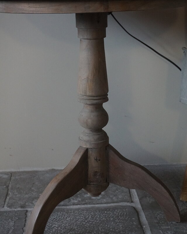Rene Houtman Wijntafeltje | Teak | Ø61 x H71 cm