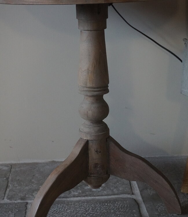 Rene Houtman Wijntafeltje | Teak | Ø61 x H71 cm