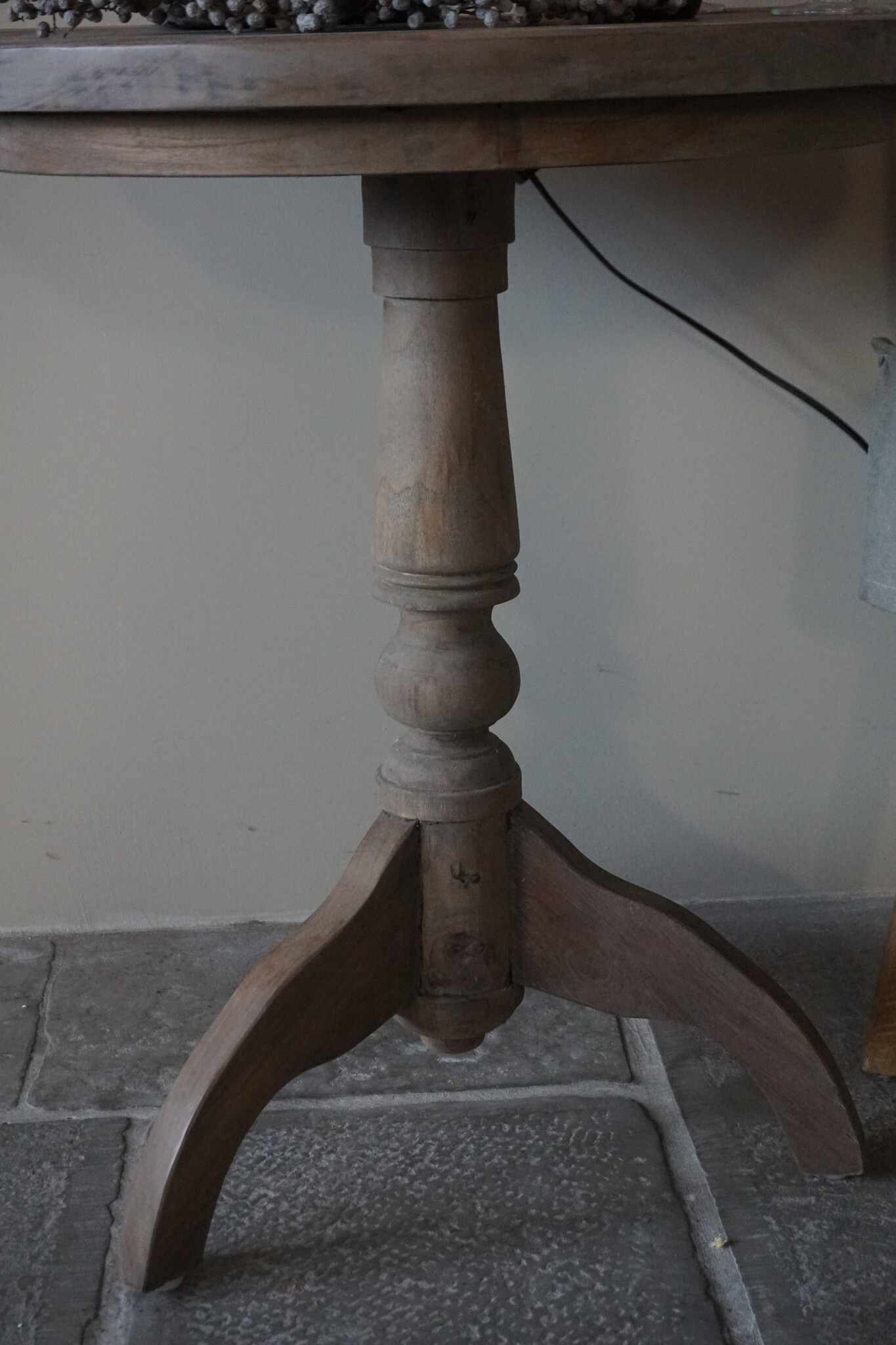 Rene Houtman Wijntafeltje | Teak | Ø61 x H71 cm