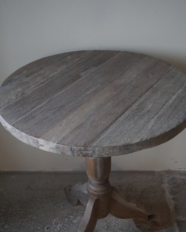 Rene Houtman Wijntafeltje | Teak | Ø61 x H71 cm