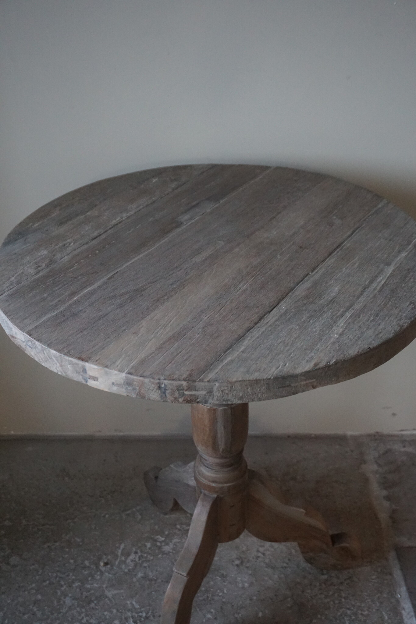 Rene Houtman Wijntafeltje | Teak | Ø61 x H71 cm
